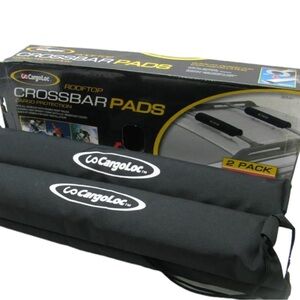 CargoLoc Rooftop Cross Bars Pads 32540 2 Pc.‎ 16" Rooftop Cross Bar Pads New